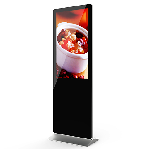 43寸餐饮菜品显示网络液晶立式广告机